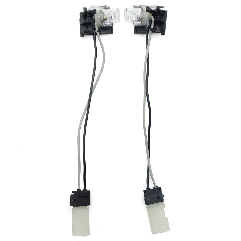 4H0947133 4H0947134 for a pair of exterior door handle lights for Audi A6, A7, A8 and Q7