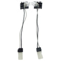 4H0947133 4H0947134 for a pair of exterior door handle lights for Audi A6, A7, A8 and Q7