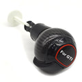 Painted black carbon fiber handball suitable for Volkswagen GTI RS Sline new R standard old R gear shift knob