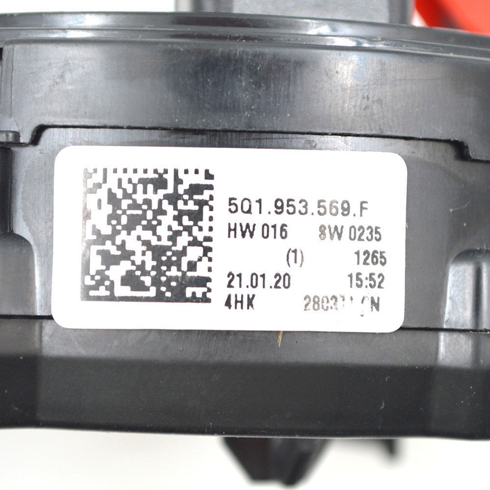 5Q1953569F 5Q1 953 569F is suitable for Volkswagen EVO steering wheel steering column module