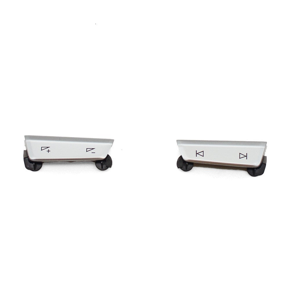 Suitable for Passat 30D959442 steering wheel silver multimedia button, volume up and down buttons, one pair