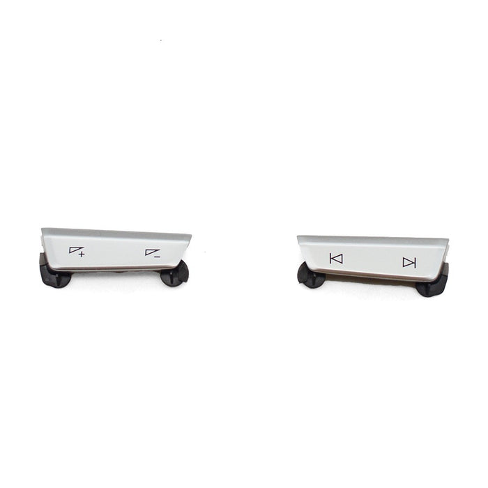 Suitable for Passat 30D959442 steering wheel silver multimedia button, volume up and down buttons, one pair