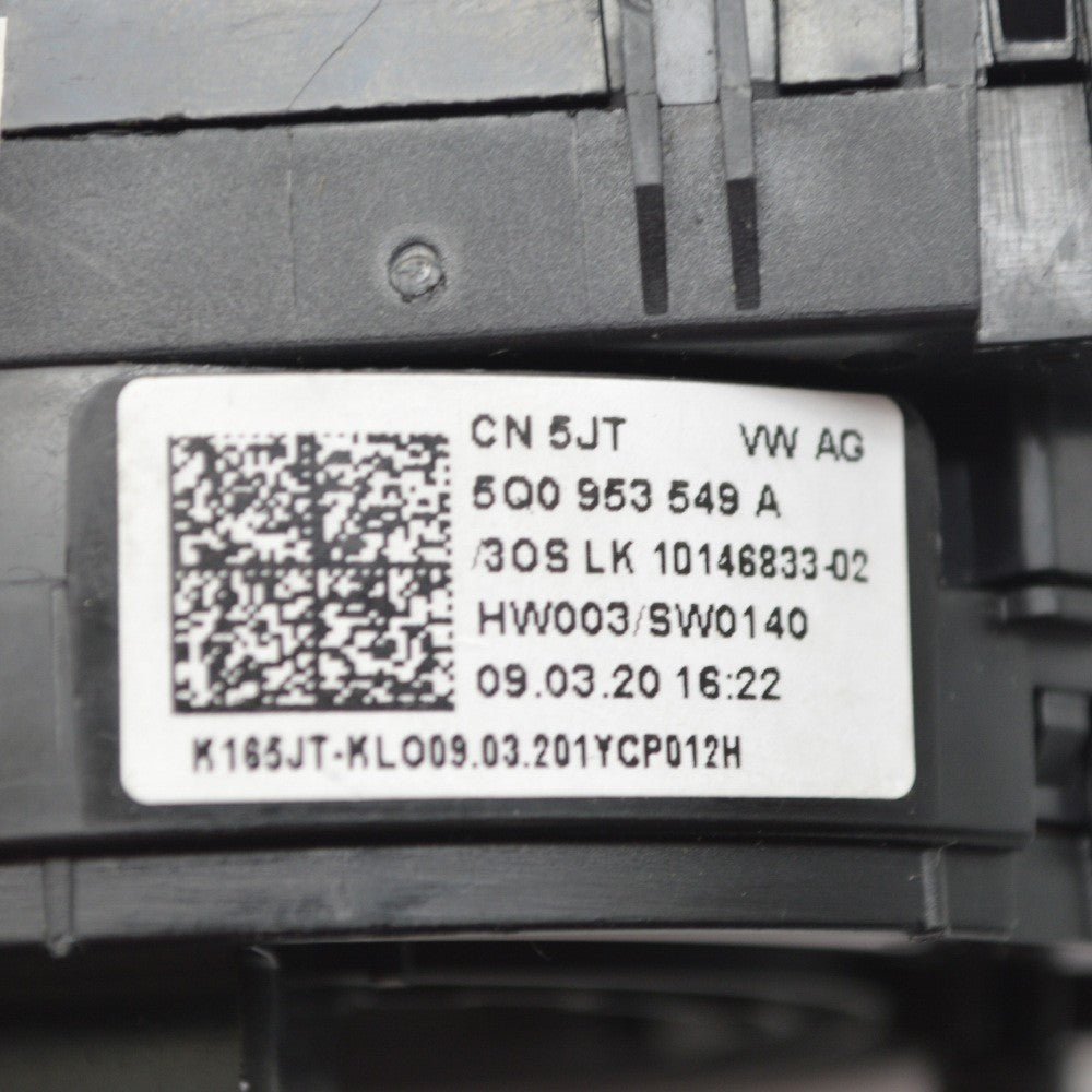 5Q0953549A 5Q0 953 549A is suitable for Octavia Golf Audi A3 Leon13-16