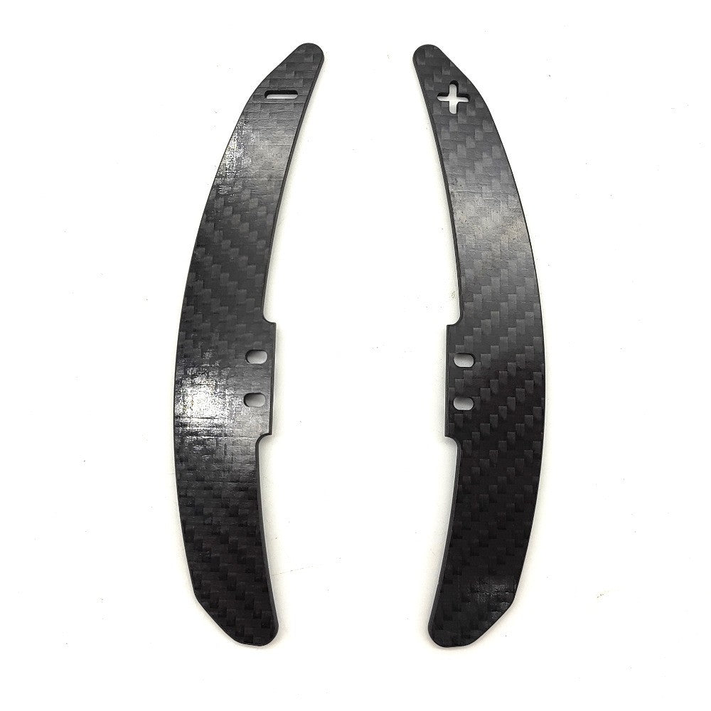 Suitable for BMW magnetic F model M3G series universal steering wheel, real carbon fiber FG chassis magnetic shift paddles