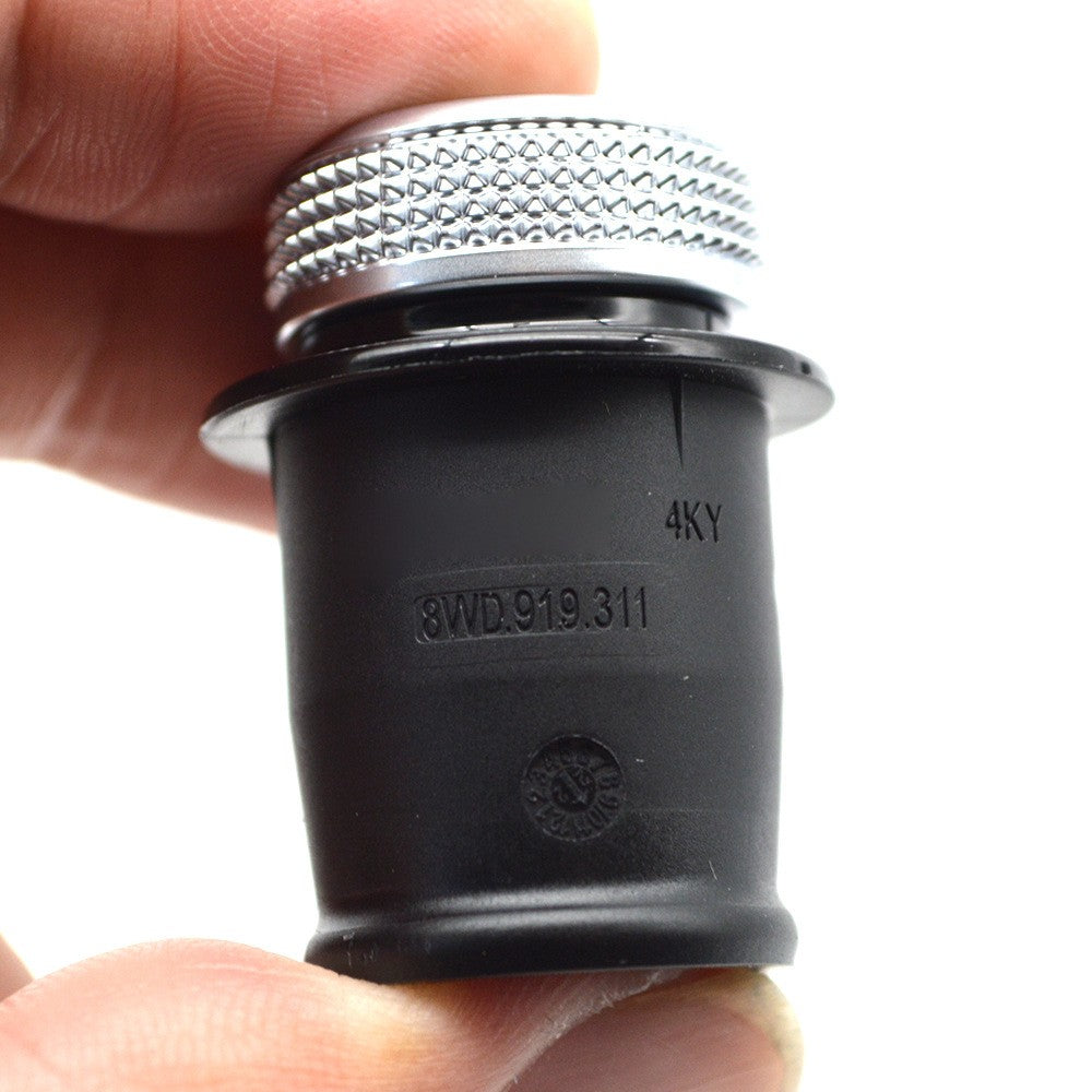 8WD919311 is suitable for Audi A3A4Q2Q5 cigarette lighter dust plug decorative cover 12V electric decorative cover