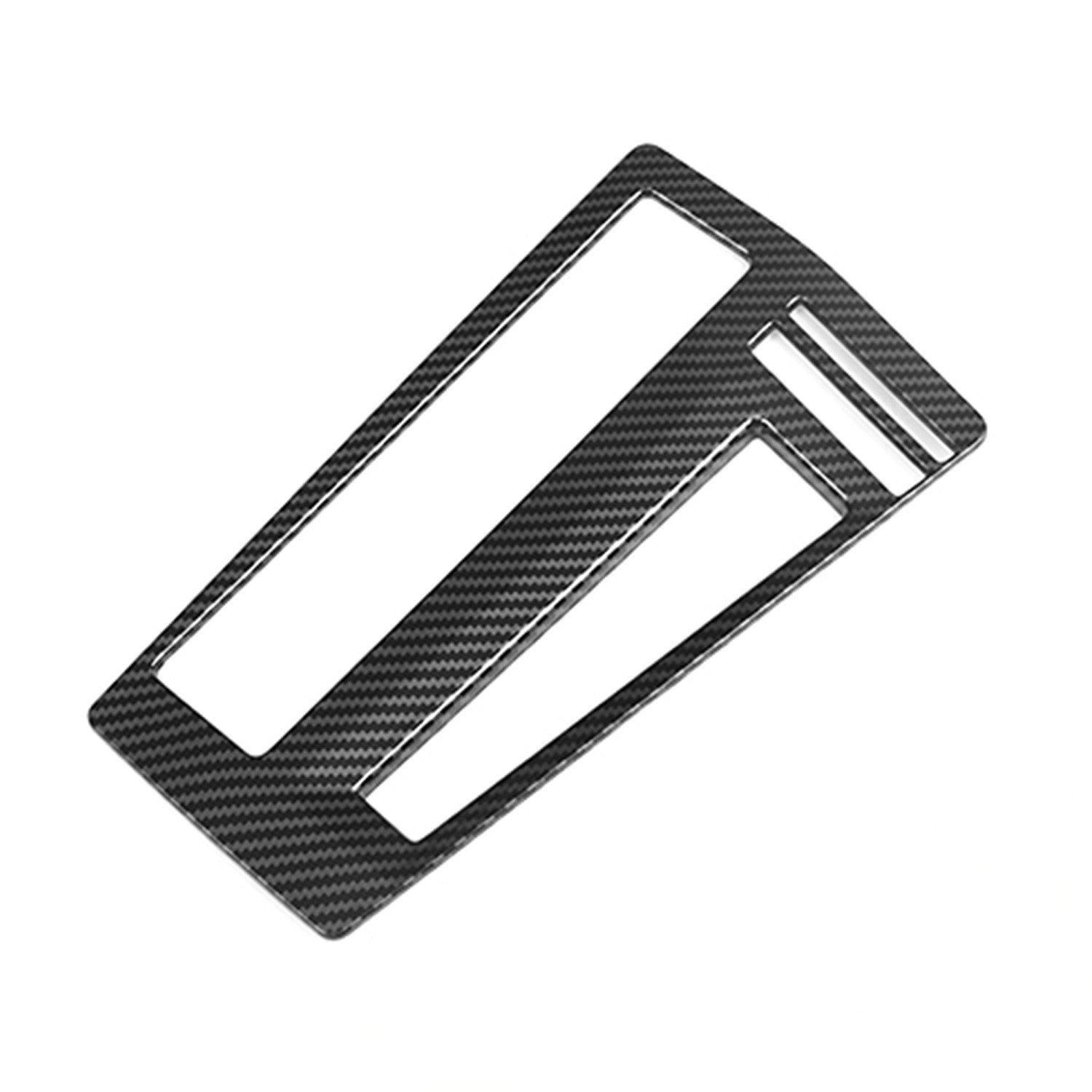 Suitable for Golf 8 Golf mk8 carbon fiber gear shift frame sticker, central control shift surface frame carbon fiber sticker