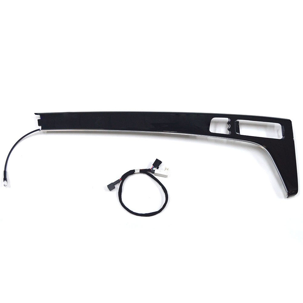 Suitable for Audi A4B9 luminous saddle light, car special atmosphere light, shift decoration strip atmosphere light