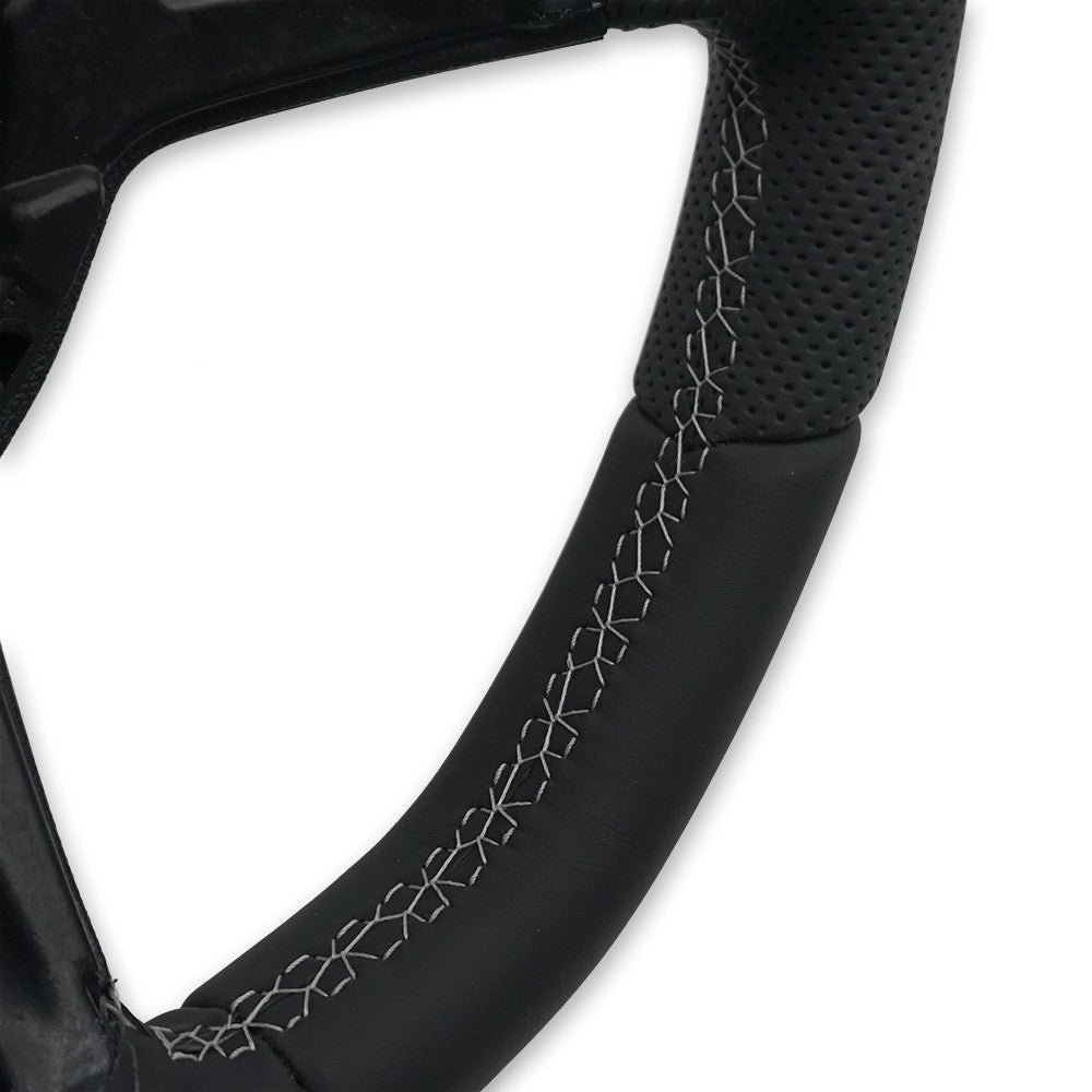 Suitable for Golf 7 GTI 7th generation RLINE sport steering wheel white line MQB steering wheel bottom without heating