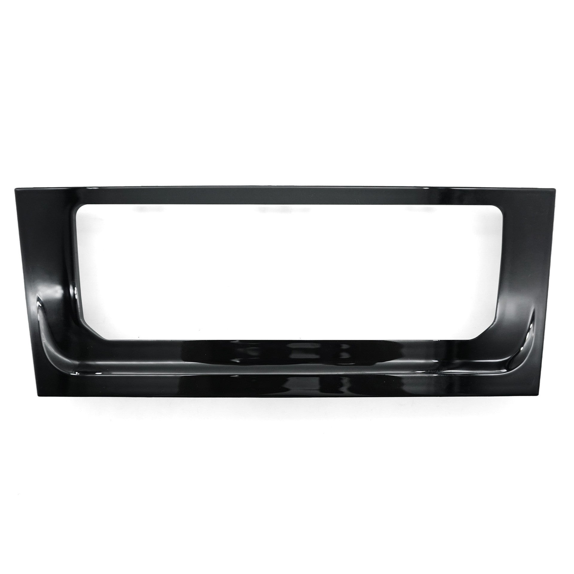 Suitable for Golf 7 7.5 touch screen air conditioning frame, black LCD LCD body, touch screen air conditioning frame