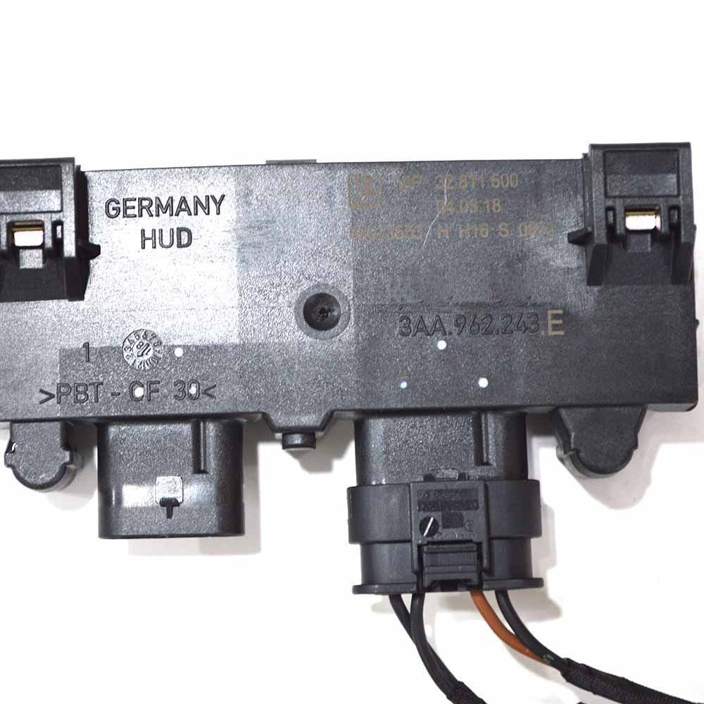 Suitable for VW Skoda Superb Touareg trunk foot scan module 3AA 962 243 E 3AA962243E with cable A SET