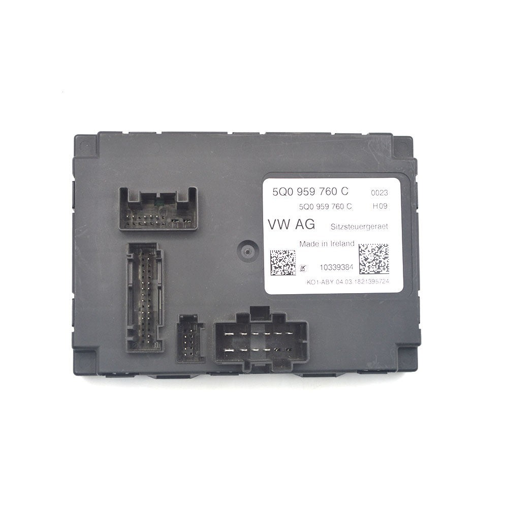 5Q0959760C seat module suitable for Sagitar Passat Golf Tiguan seat adjustment control unit