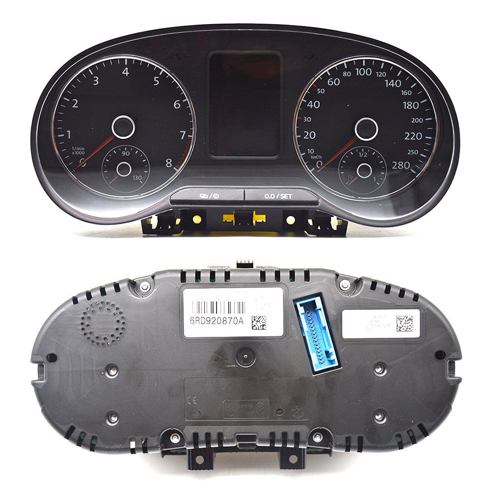 6RD920870A is suitable for Volkswagen Polo 6R mechanical instrument panel automotive dashboard