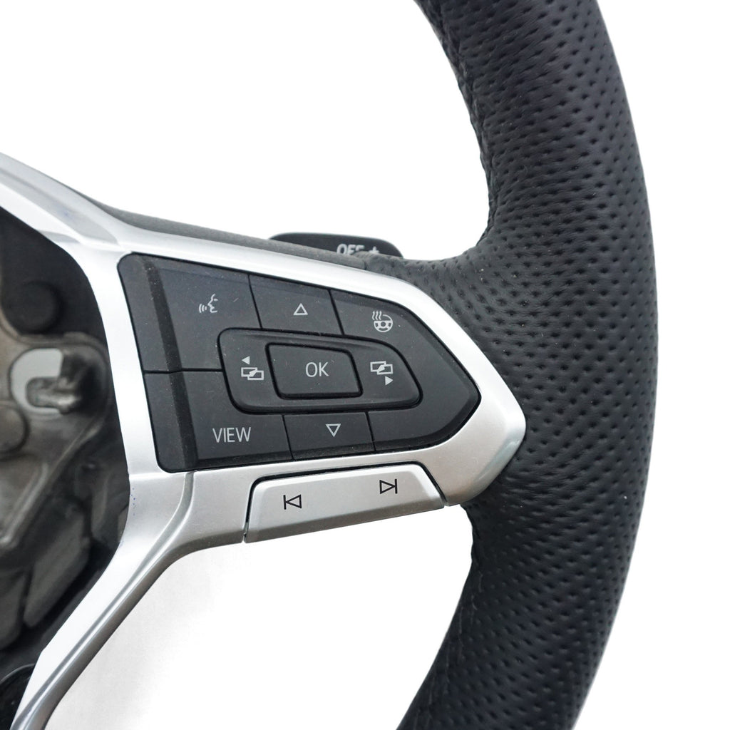 3GD 419 091 F E74 suitable for Magotan B8 semi perforated black line multifunction steering wheel bottom