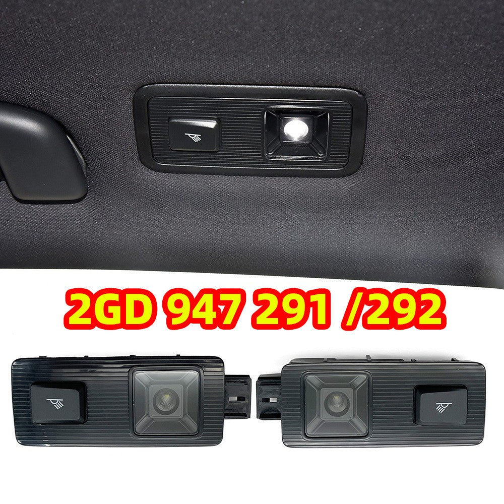 Suitable for T-Roc rear reading light pair 2GD947291 2GD947292 rear lighting