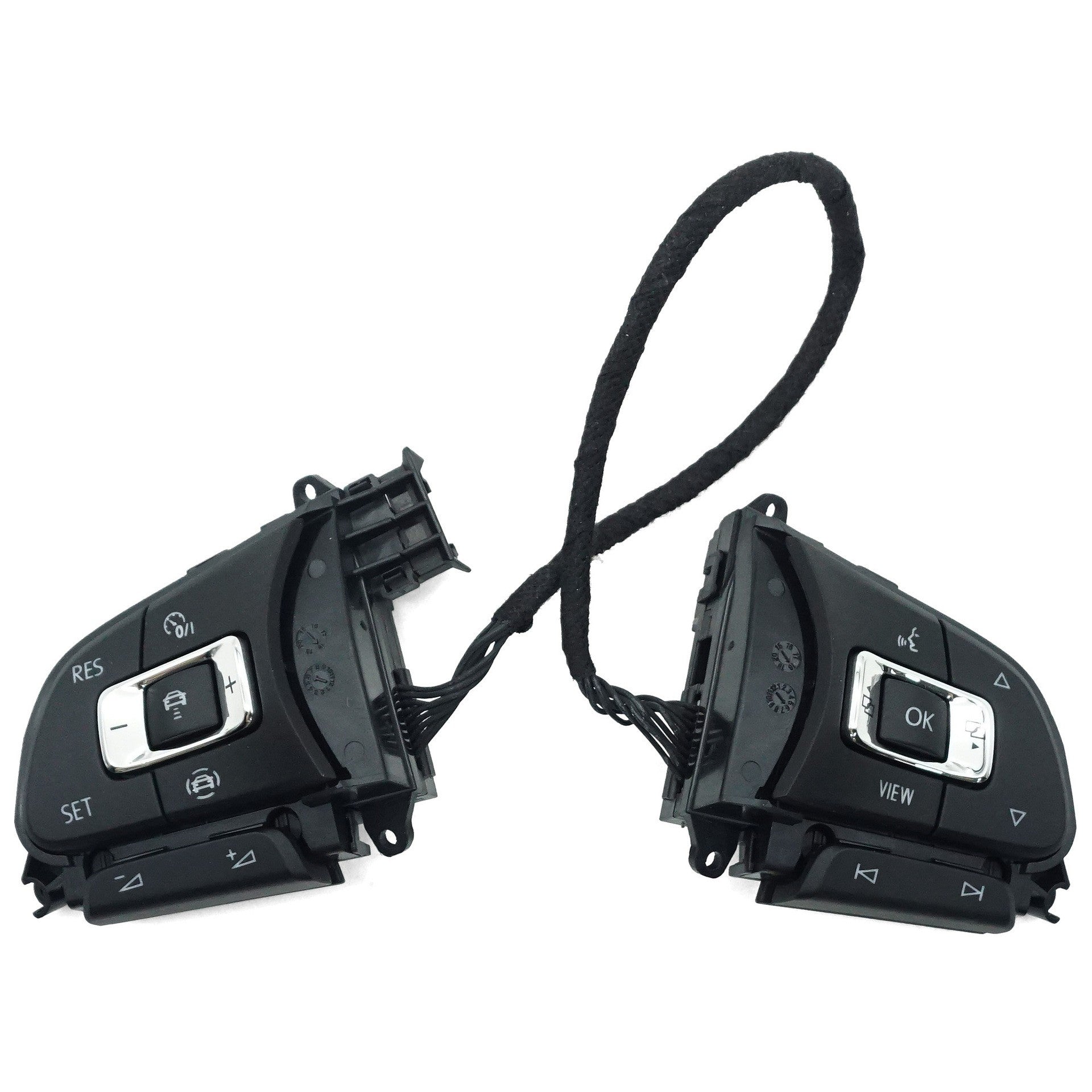 5NG 959 442 B 5NG959442B is suitable for the Tiguan MK2 multifunctional steering wheel ACC button