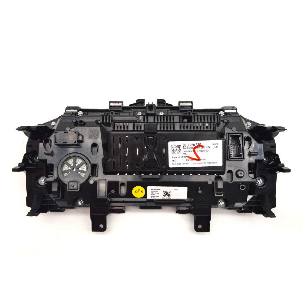 3GD 920 320 is suitable for Passat B8 Ethernet 5C LCD instrument panel