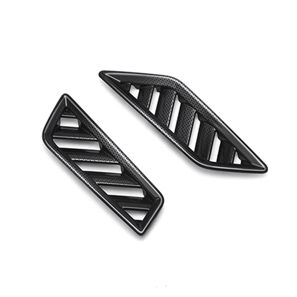 Suitable for Golf 8 Golf mk8 carbon fiber instrument panel air outlet frame