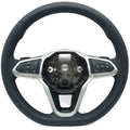 3GD 419 091 F E74 suitable for Magotan B8 semi perforated black line multifunction steering wheel bottom