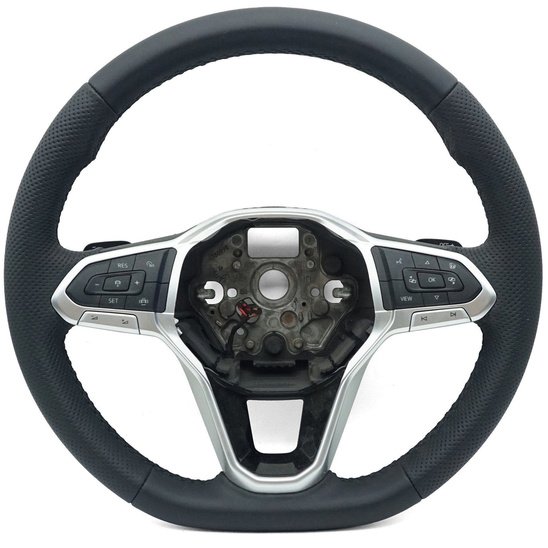 3GD 419 091 F E74 suitable for Magotan B8 semi perforated black line multifunction steering wheel bottom