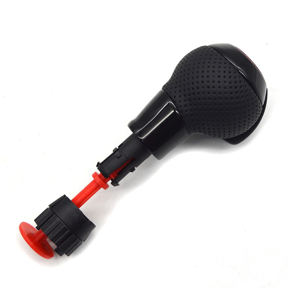 Suitable for Audi Sline Q5 paint black warrior punching SQ5 shift head, gear lever, handball modification