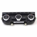 Suitable for VW CC air conditioning panel automatic heating chrome plated 35D907044B PQCC automatic air conditioning panel