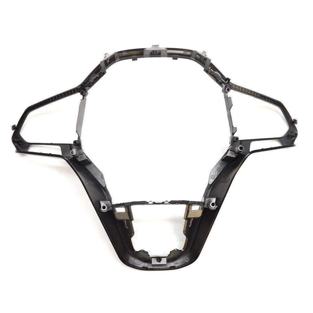 Suitable for Golf 8 Golf mk8 physical button frame, black steering wheel physical button frame