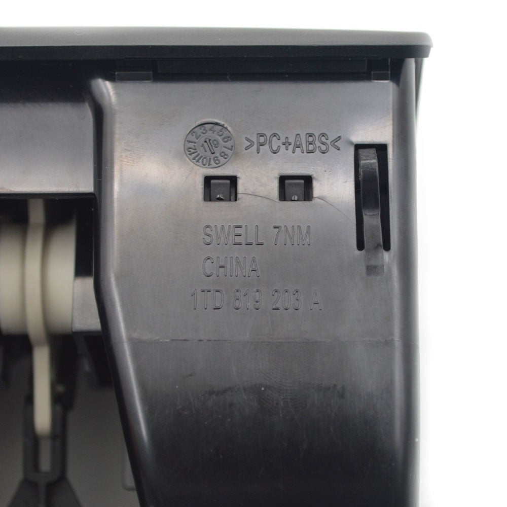 Suitable for Volkswagen PQ Touran armrest box, rear seat middle air conditioning rear air outlet 1TD819203A