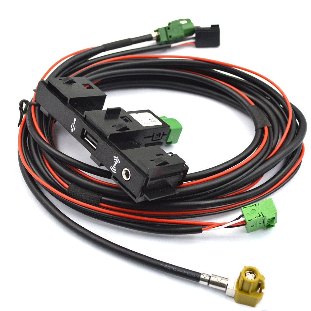 Carplay switch AUX switch 5TA863324B is suitable for Tiguan mk2 Touran