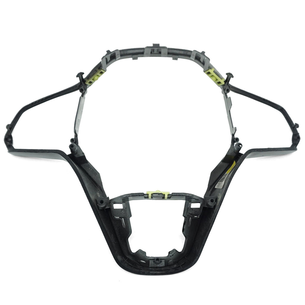 Carbon fiber steering wheel frame suitable for Golf 8Golf MK8 genuine carbon fiber touch button frame