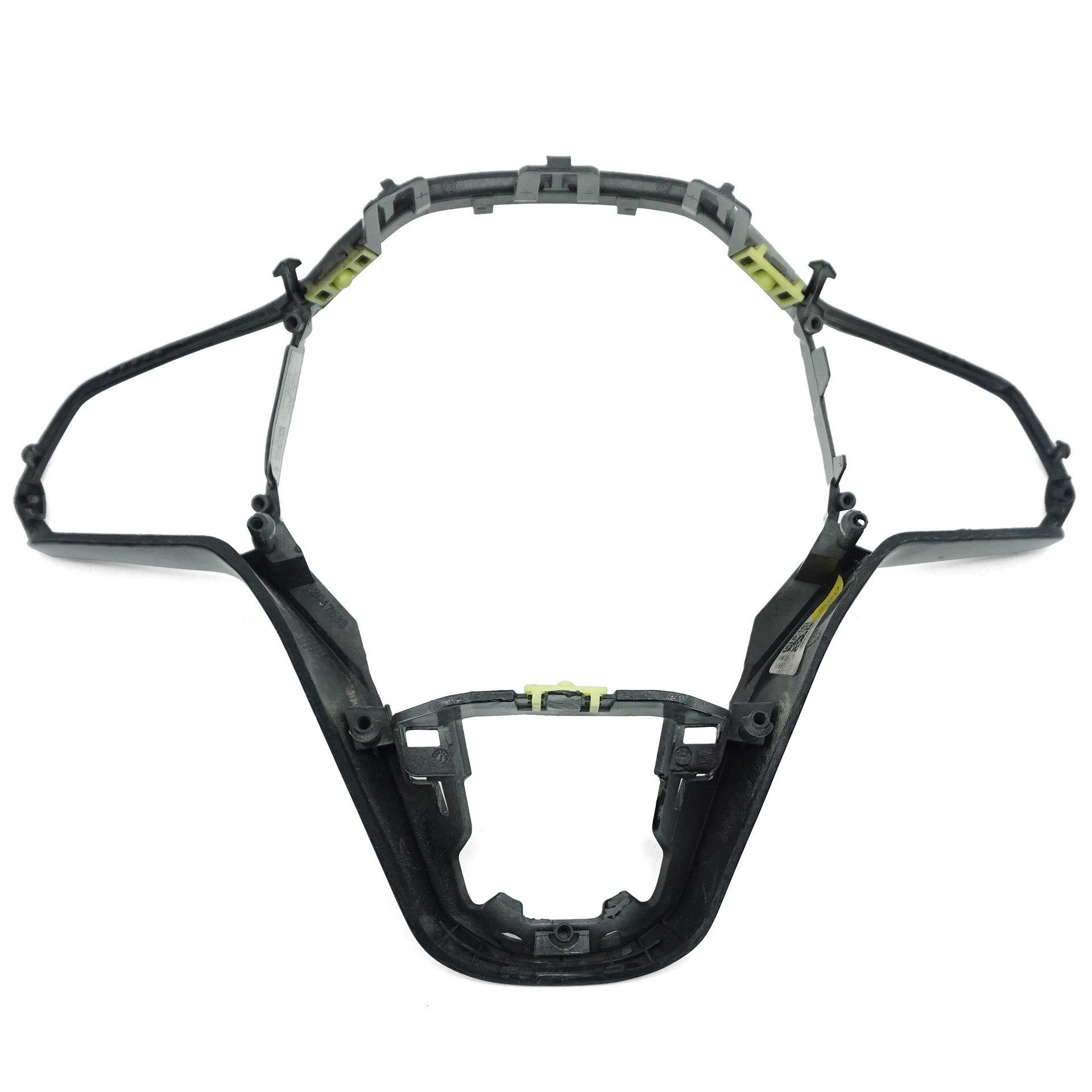 Carbon fiber steering wheel frame suitable for Golf 8Golf MK8 genuine carbon fiber touch button frame
