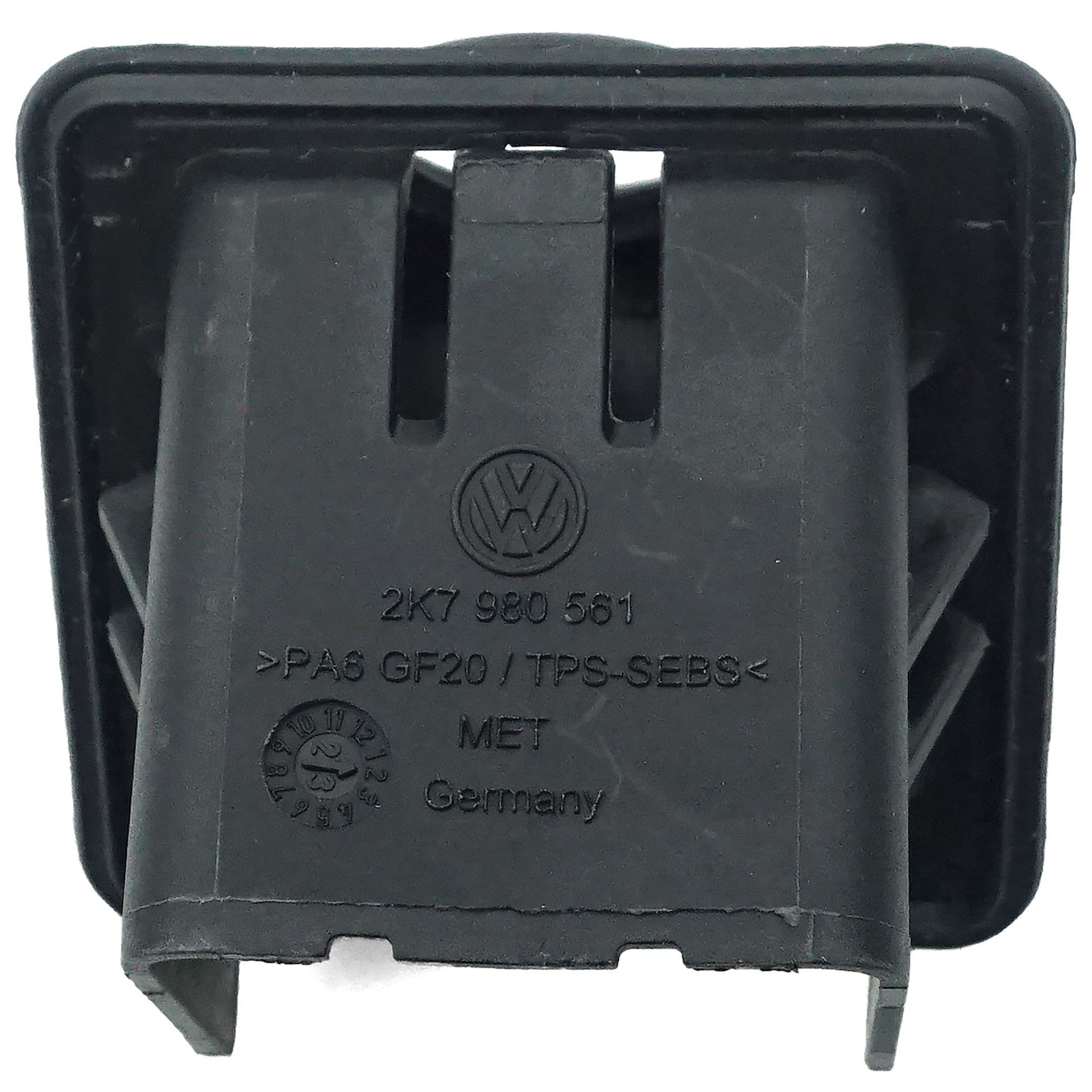 2K7980561 is suitable for VW Caddy reversing camera bracket 5WA980556A reflection bracket