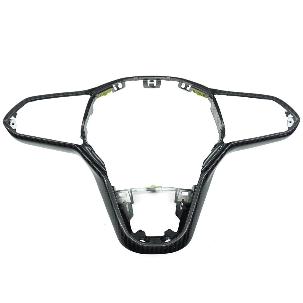Carbon fiber steering wheel frame suitable for Golf 8Golf MK8 genuine carbon fiber touch button frame