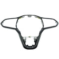 Carbon fiber steering wheel frame suitable for Golf 8Golf MK8 genuine carbon fiber touch button frame