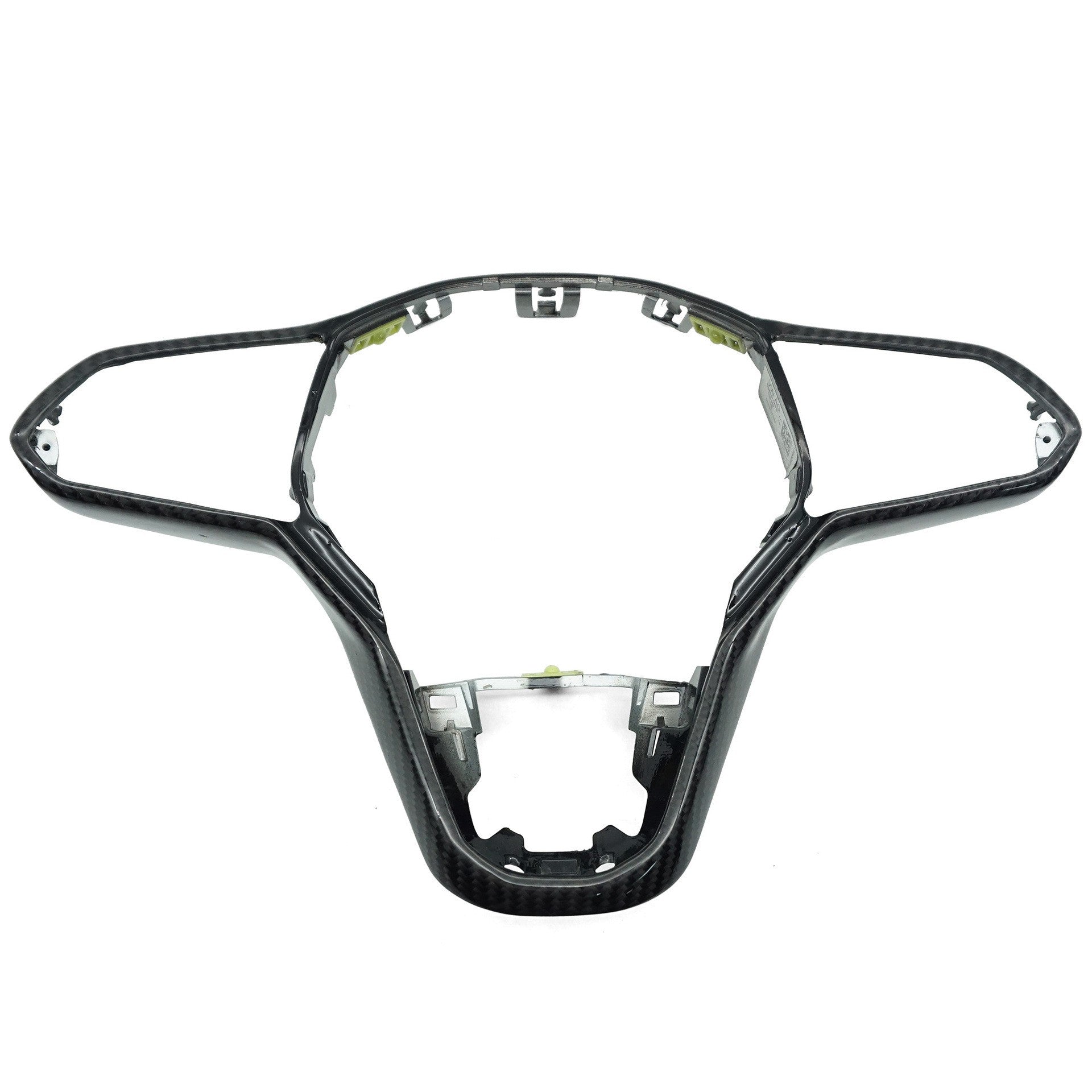 Carbon fiber steering wheel frame suitable for Golf 8Golf MK8 genuine carbon fiber touch button frame