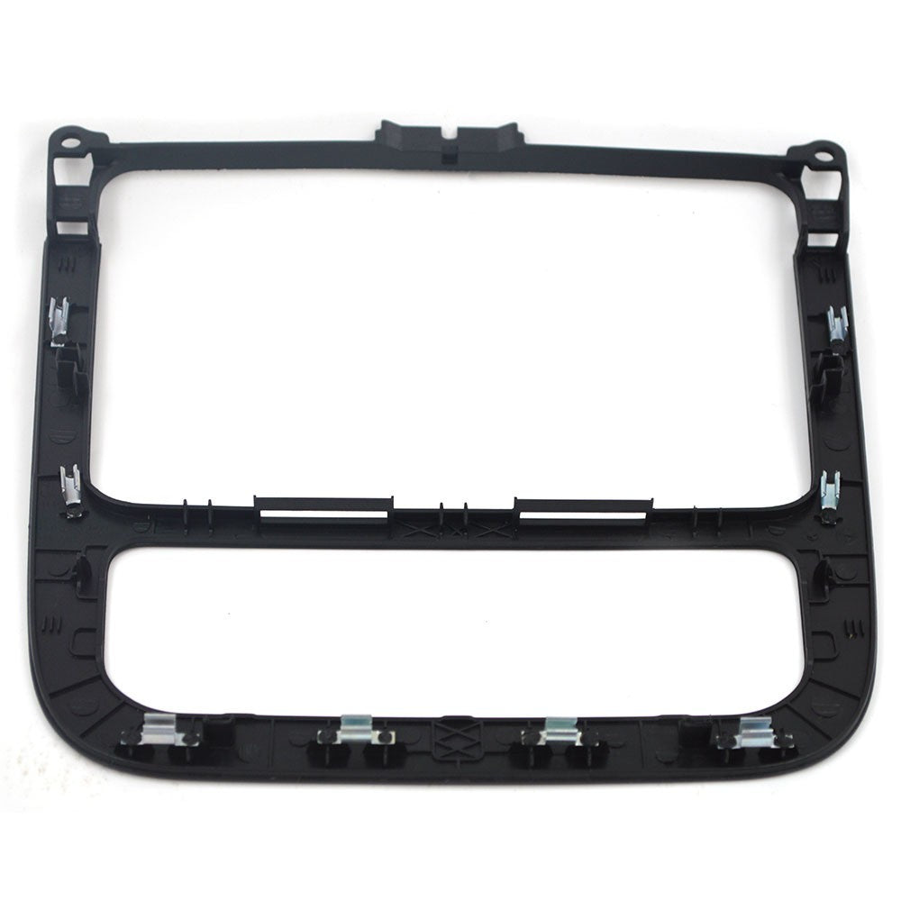 Suitable for PQ platform Jetta Golf 5 air conditioning panel frame, black center console decorative frame 1K0858069