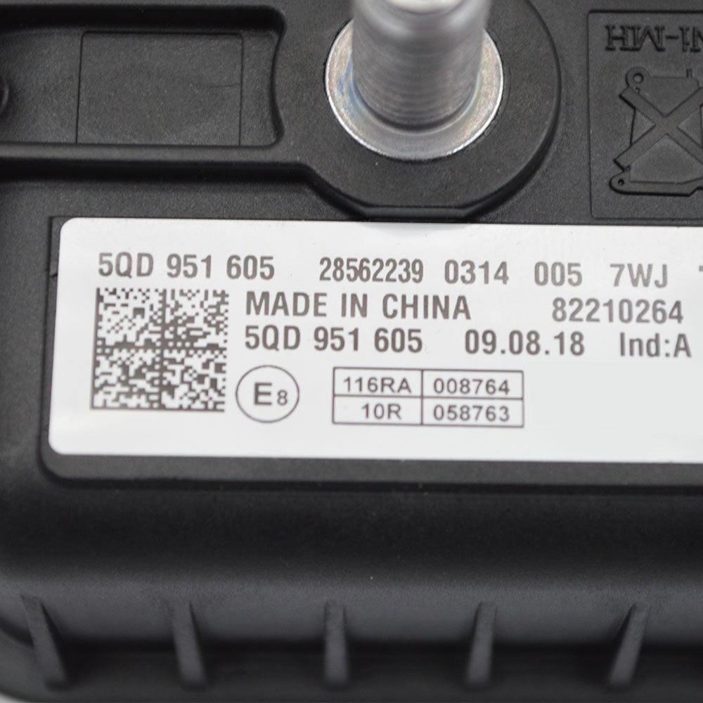 Suitable for Atlas Fabia ID3 4 A3 A6 A7 Q3 Seat electronic alarm 5QD951605