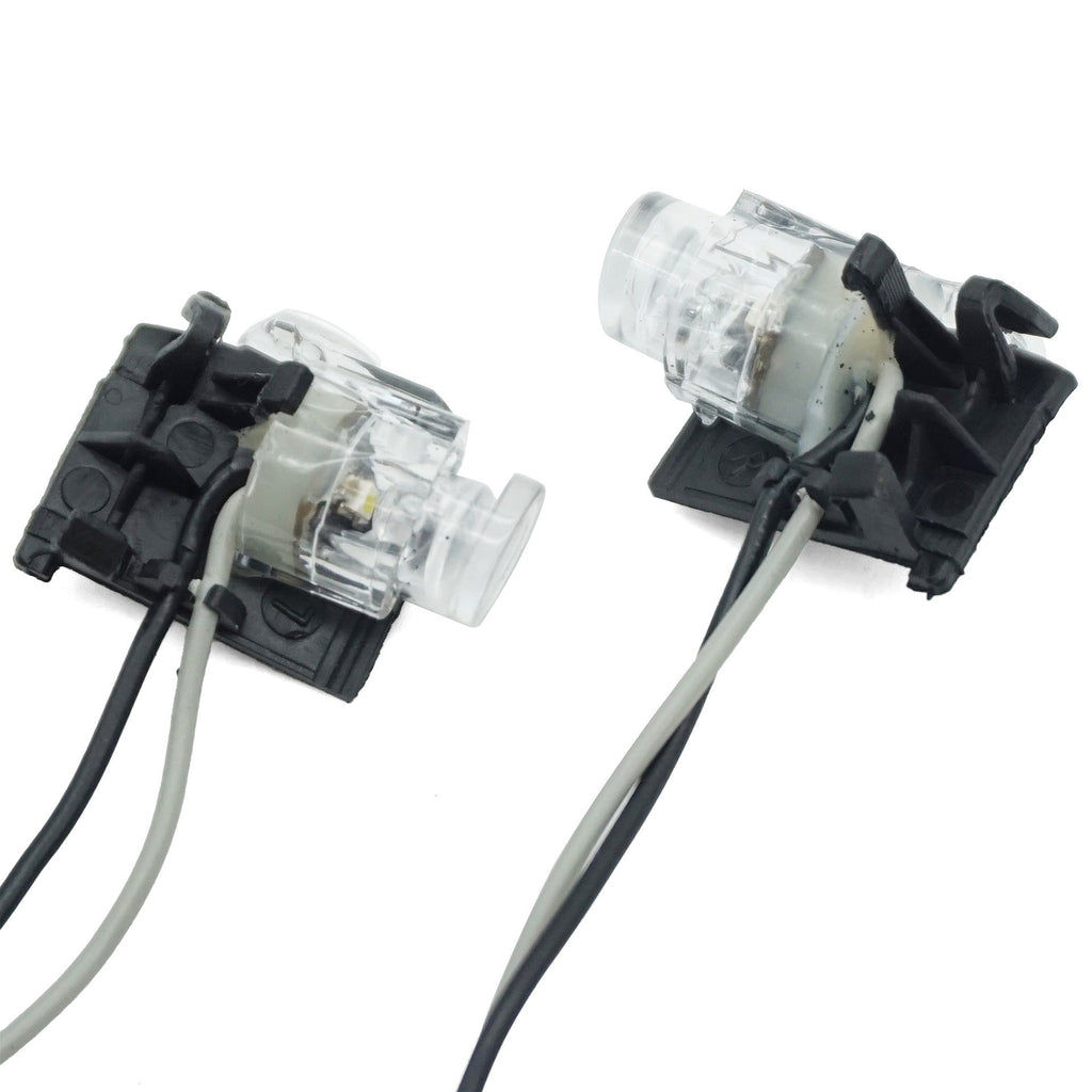 4H0947133 4H0947134 for a pair of exterior door handle lights for Audi A6, A7, A8 and Q7