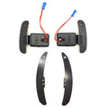 Suitable for BMW magnetic F model M3G series universal steering wheel, real carbon fiber FG chassis magnetic shift paddles