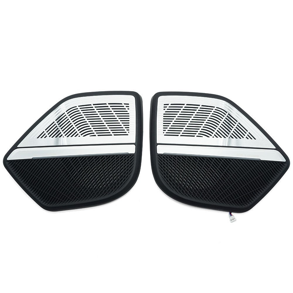 Suitable for Audi Q5 luminous speaker cover B&O luminous speaker four door sound hood speaker decorative cover