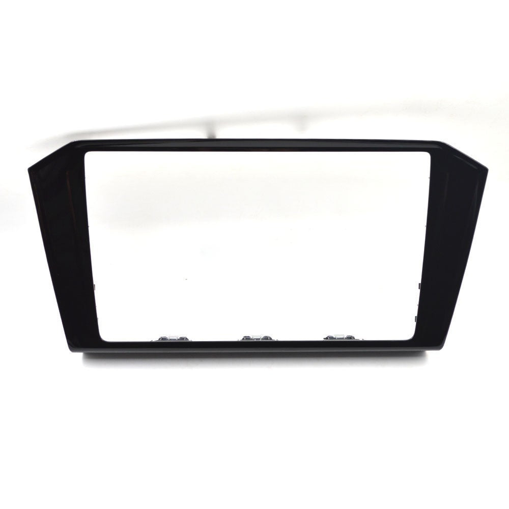 For Passat B8/8.5 8-inch glass screen frame, black 8-inch MIB frame, 3GD 858 069 B