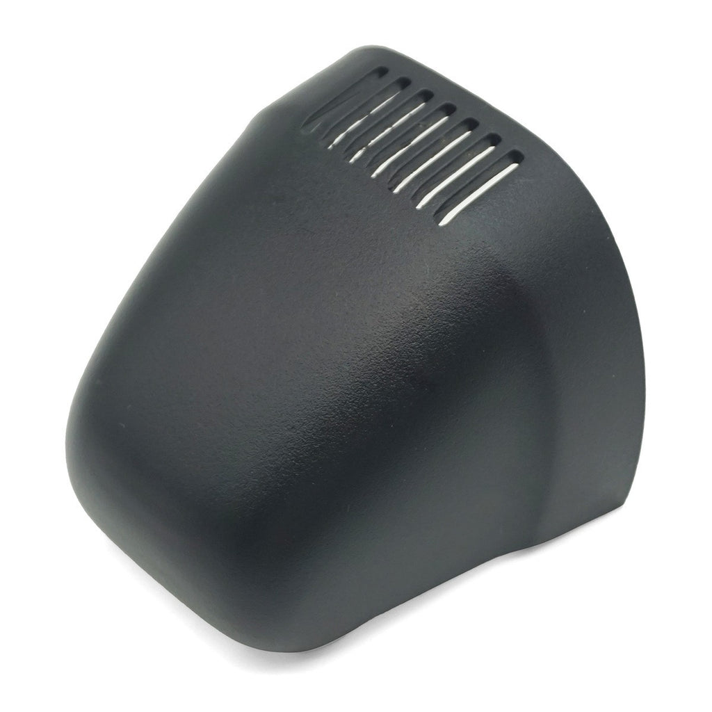 Black anti glare rearview mirror cover for the Subaru Octavia CC Leon 7N0858548