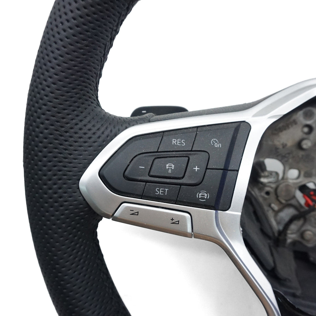 3GD 419 091 F E74 suitable for Magotan B8 semi perforated black line multifunction steering wheel bottom