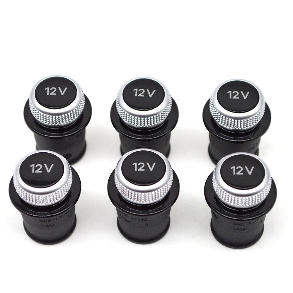 8WD919311 is suitable for Audi A3A4Q2Q5 cigarette lighter dust plug decorative cover 12V electric decorative cover