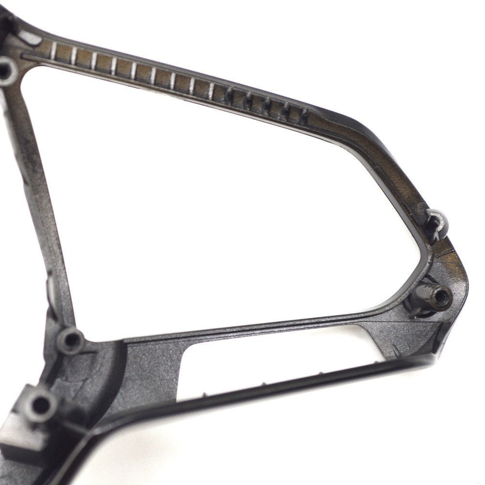 Suitable for Golf 8 Golf mk8 physical button frame, black steering wheel physical button frame