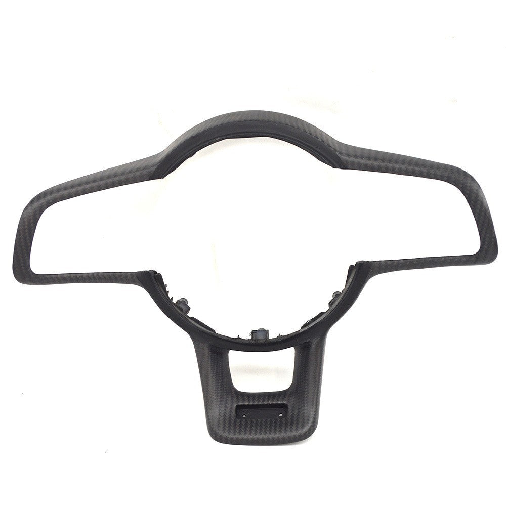 Suitable for Golf mk7GTI Sport Rline steering wheel with genuine carbon fiber wet carbon dry carbon forged carbon key frame