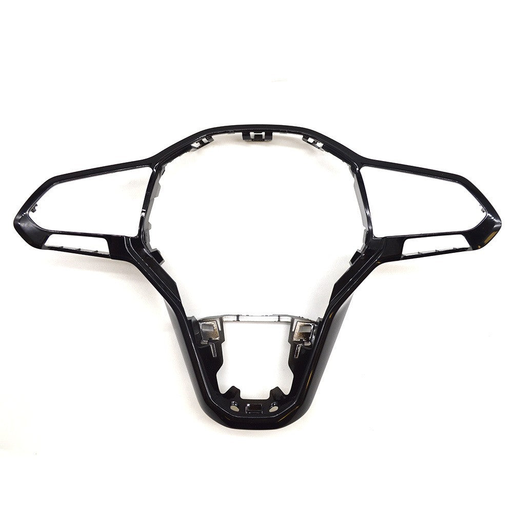 Suitable for Golf 8 Golf mk8 physical button frame, black steering wheel physical button frame