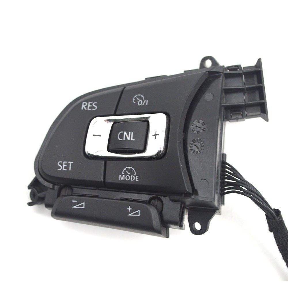 5NG959442 steering wheel buttons without ACC glossy matte suitable for CC Tiguan Passat T-roc