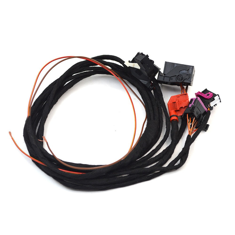 Suitable for VW Audi MQB testing platform wiring harness OBD radar gateway platform testing wiring harness