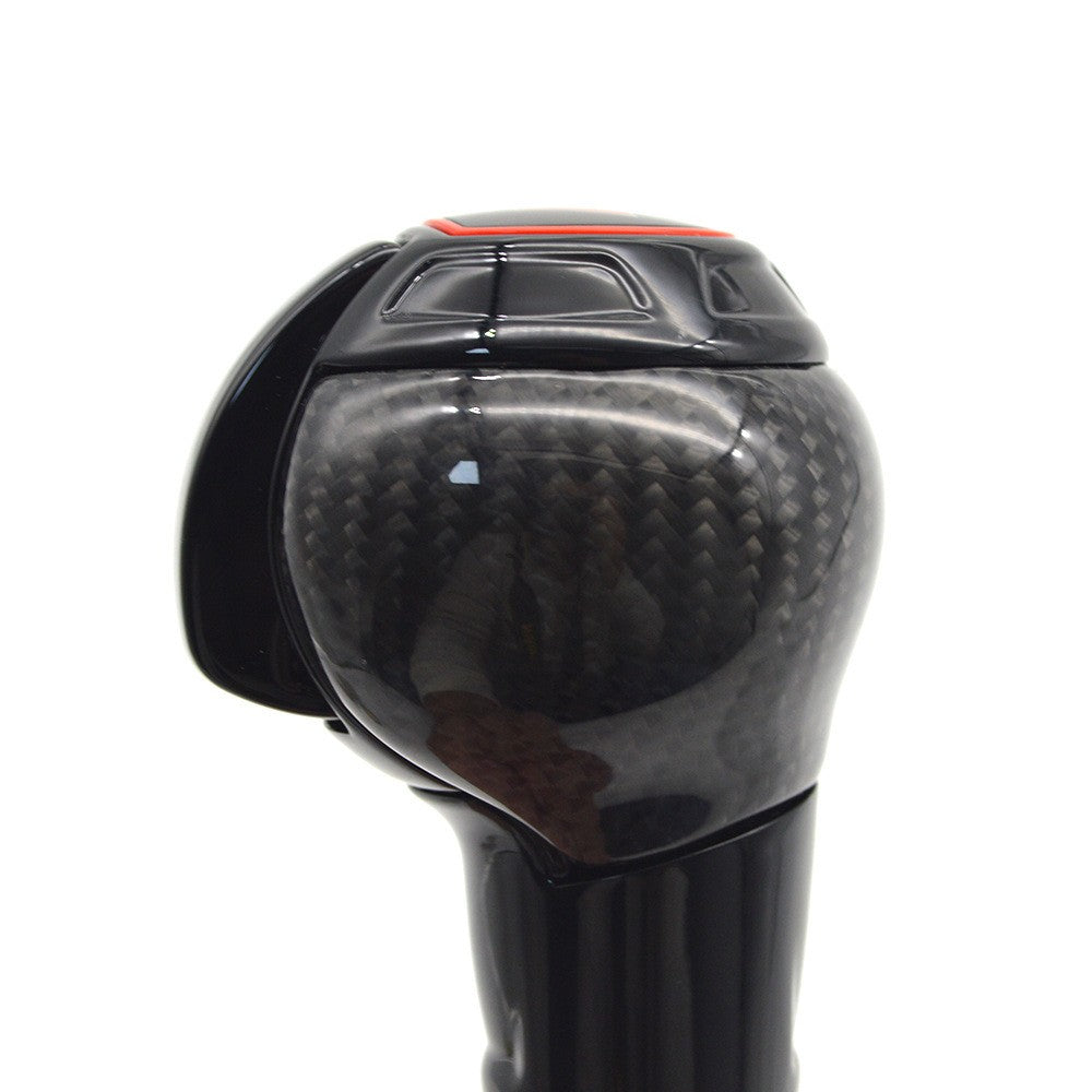 Painted black carbon fiber handball suitable for Volkswagen GTI RS Sline new R standard old R gear shift knob