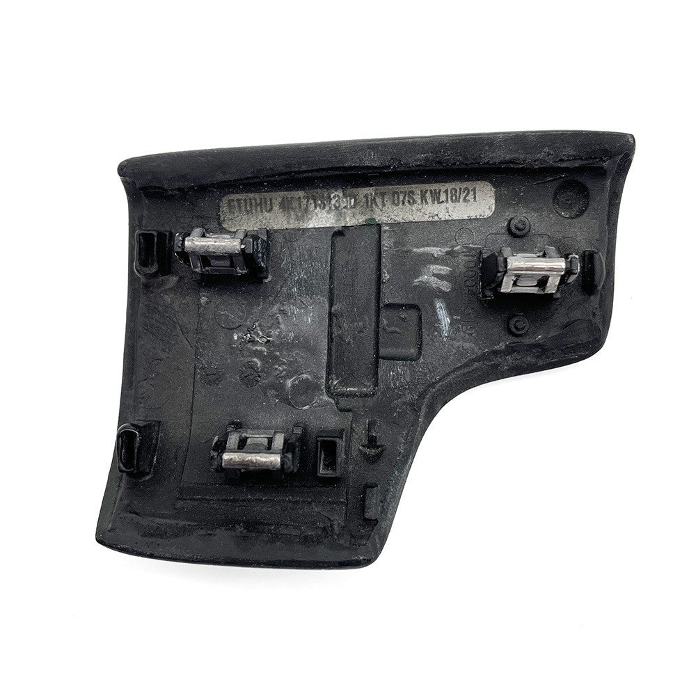 True forged carbon fiber aircraft gear lever cover suitable for Audi A6C8A7 carbon fiber gear lever cover